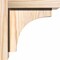 Ekena Millwork Huntington Smooth Corbel w/Backplate, Douglas Fir, 5 1/2"W x 8"D x 8"H COR06X08X08HUN01SDF - alternate 4